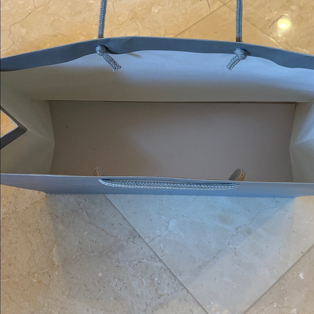 Neiman Marcus Metallic Silver Gift Bags - Picture 5 of 5